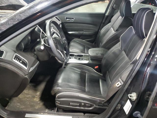 19UUB3F43LA004051 - 2020 ACURA TLX TECHNOLOGY BLACK photo 7