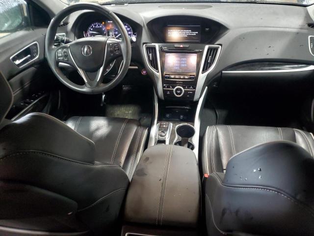 19UUB3F43LA004051 - 2020 ACURA TLX TECHNOLOGY BLACK photo 8