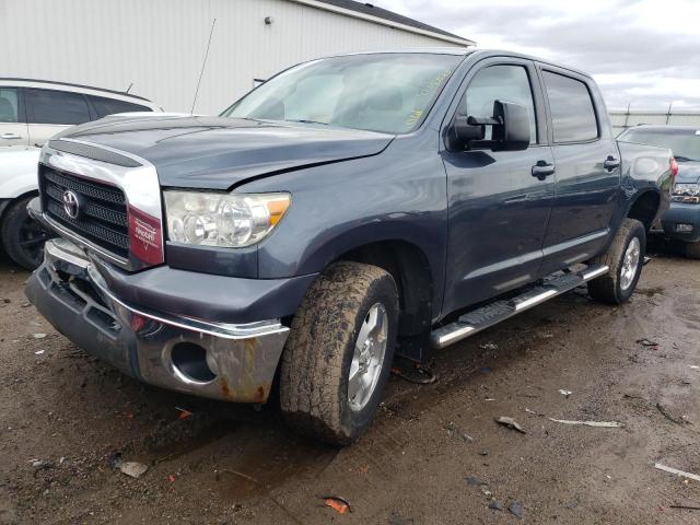 5TBDV54117S482481 - 2007 TOYOTA TUNDRA CREWMAX SR5 BLUE photo 1