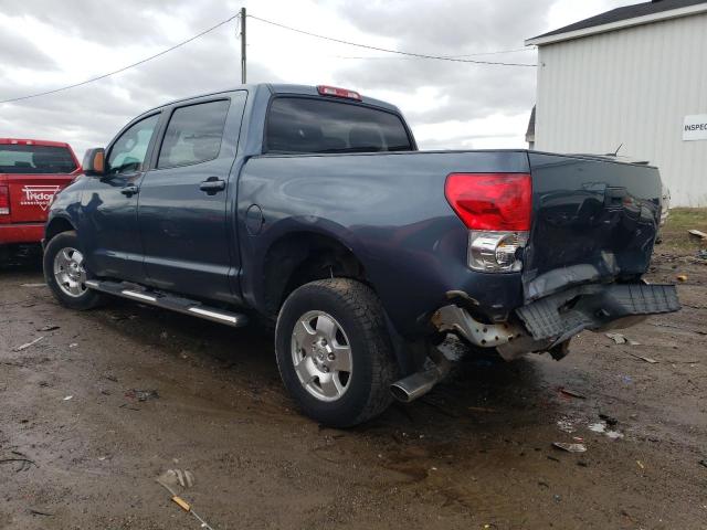 5TBDV54117S482481 - 2007 TOYOTA TUNDRA CREWMAX SR5 BLUE photo 2