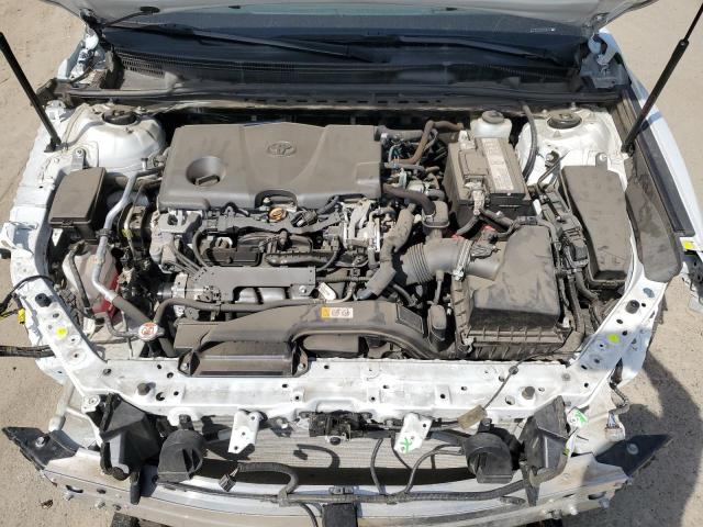 4T1B61HK9KU736073 - 2019 TOYOTA CAMRY XSE WHITE photo 11