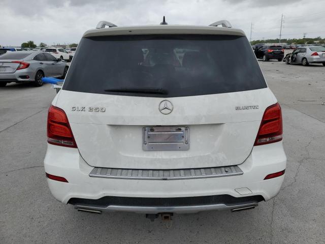 WDCGG0EB6DG095059 - 2013 MERCEDES-BENZ GLK 250 BLUETEC WHITE photo 6