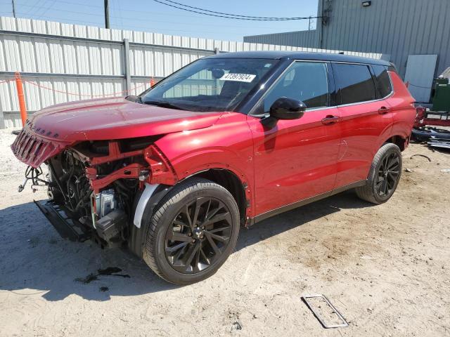 JA4J3VA80PZ043735 - 2023 MITSUBISHI OUTLANDER SEL RED photo 1