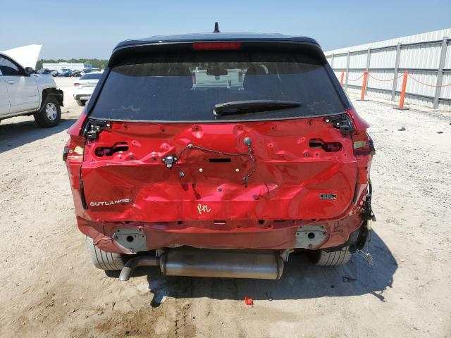 JA4J3VA80PZ043735 - 2023 MITSUBISHI OUTLANDER SEL RED photo 6