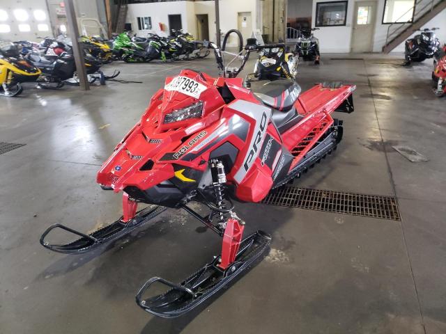 SN1EGK8P3HC710581 - 2017 POLARIS RMK 800 RED photo 2