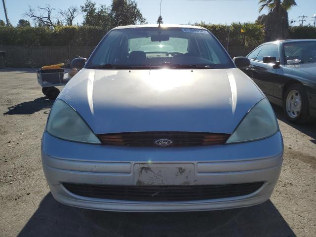 1FAFP33P92W272410 - 2002 FORD FOCUS LX GRAY photo 5