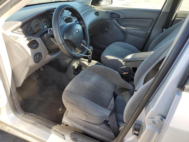 1FAFP33P92W272410 - 2002 FORD FOCUS LX GRAY photo 7