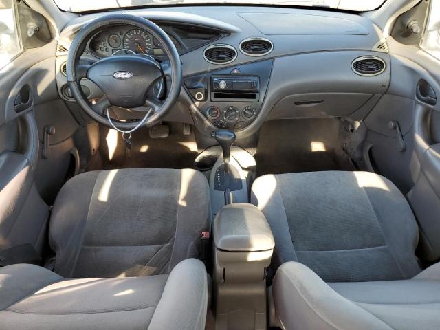 1FAFP33P92W272410 - 2002 FORD FOCUS LX GRAY photo 8