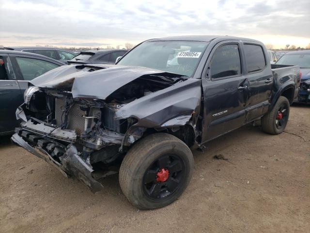 2017 TOYOTA TACOMA DOUBLE CAB, 