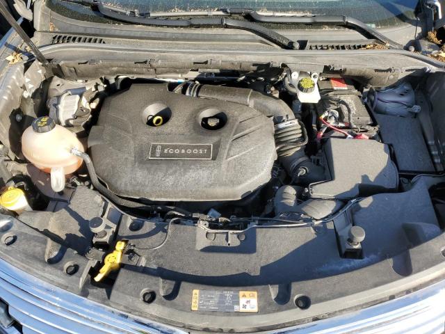 5LMCJ3D9XHUL14241 - 2017 LINCOLN MKC RESERVE GRAY photo 11