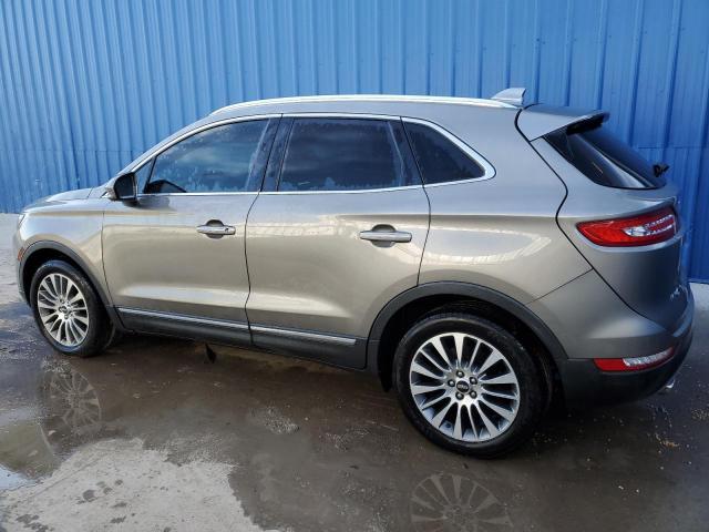 5LMCJ3D9XHUL14241 - 2017 LINCOLN MKC RESERVE GRAY photo 2