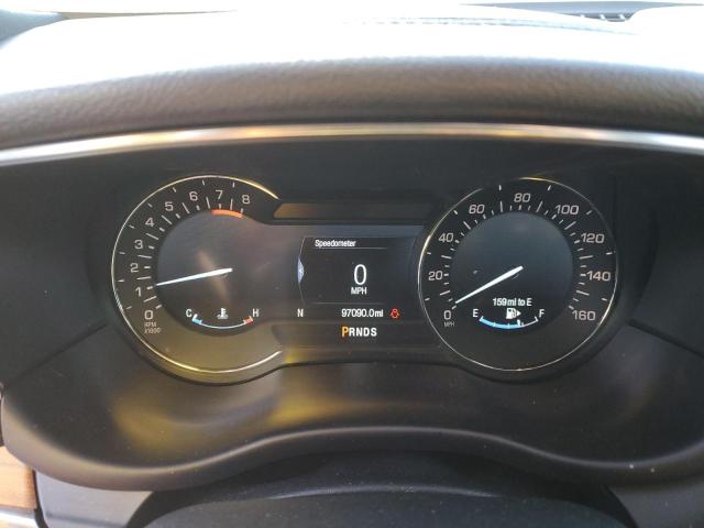 5LMCJ3D9XHUL14241 - 2017 LINCOLN MKC RESERVE GRAY photo 9