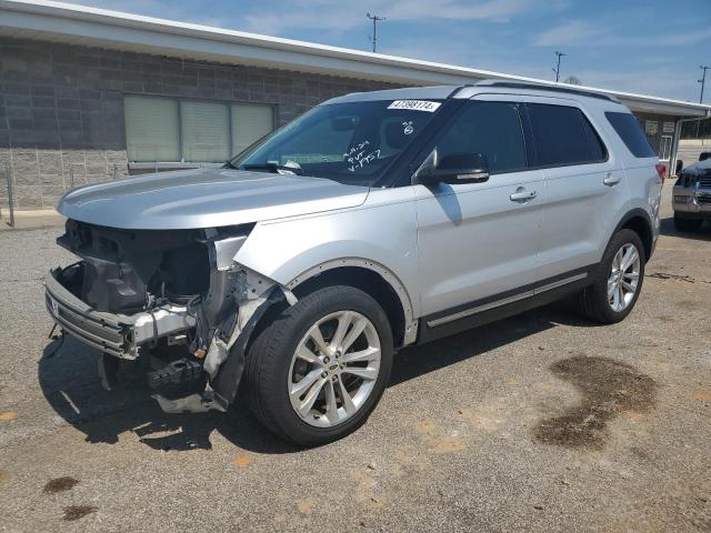 1FM5K8D87JGB41957 - 2018 FORD EXPLORER XLT SILVER photo 1