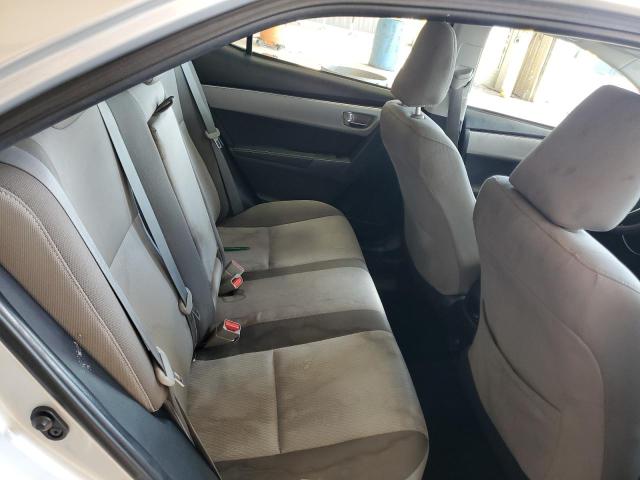 2T1BURHE4JC007574 - 2018 TOYOTA COROLLA L Gümüş foto 10