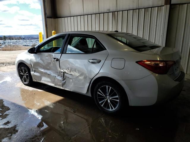 2T1BURHE4JC007574 - 2018 TOYOTA COROLLA L Gümüş foto 2