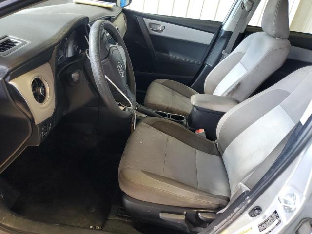 2T1BURHE4JC007574 - 2018 TOYOTA COROLLA L Gümüş foto 7