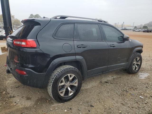 1C4PJMBS6FW576084 - 2015 JEEP CHEROKEE TRAILHAWK 黑色 照片 3