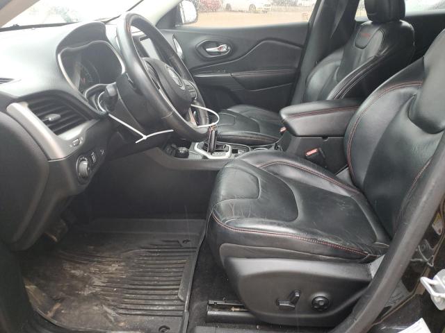 1C4PJMBS6FW576084 - 2015 JEEP CHEROKEE TRAILHAWK 黑色 照片 7