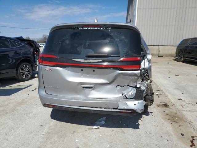 2C4RC1BG1MR519911 - 2021 CHRYSLER PACIFICA TOURING L Gümüş foto 6