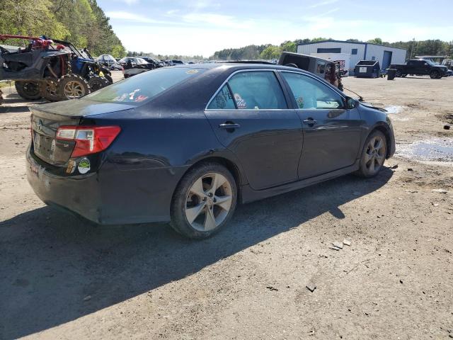 4T1BF1FK0EU851751 - 2014 TOYOTA CAMRY L BLACK photo 3