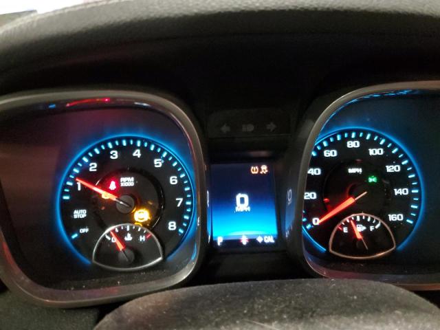 1G11C5SA3GU105349 - 2016 CHEVROLET MALIBU LIM LT Графитовый фото 9