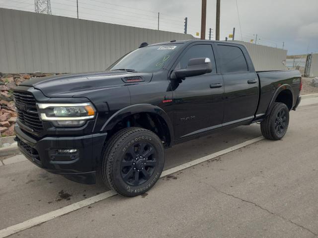 3C6UR5FL1LG287345 - 2020 RAM 2500 LARAMIE BLACK photo 1