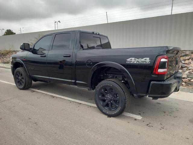 3C6UR5FL1LG287345 - 2020 RAM 2500 LARAMIE BLACK photo 2