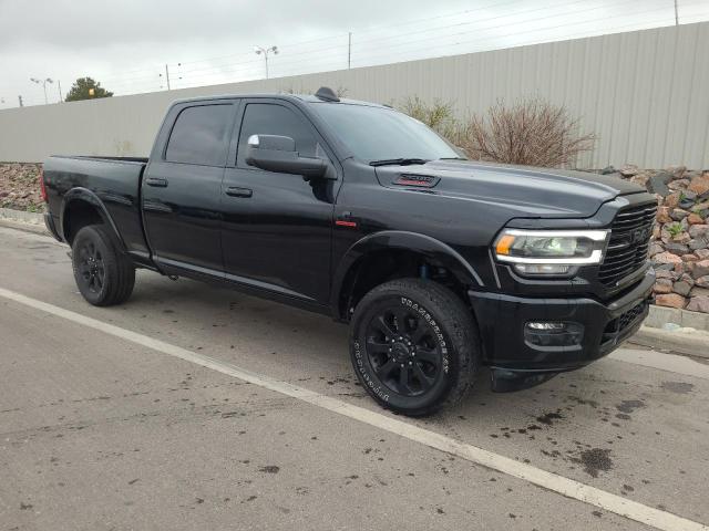 3C6UR5FL1LG287345 - 2020 RAM 2500 LARAMIE BLACK photo 4