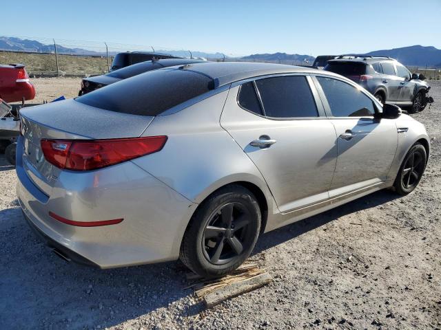 KNAGM4A77F5580913 - 2015 KIA OPTIMA LX SILVER photo 3