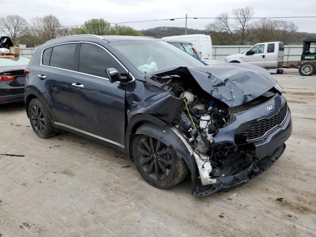 KNDPNCAC9K7586735 - 2019 KIA SPORTAGE EX BLUE photo 4