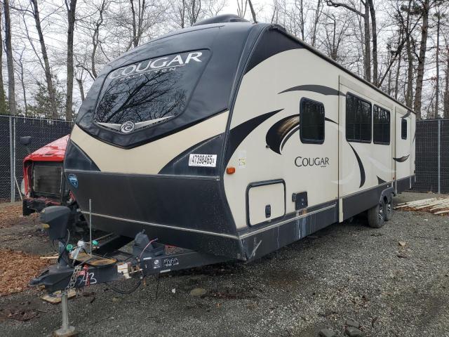 4YDT32R23KV506543 - 2019 KEYSTONE TRAILER BEIGE photo 2