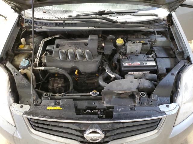 3N1AB6AP7AL634149 - 2010 NISSAN SENTRA 2.0 GRAY photo 11