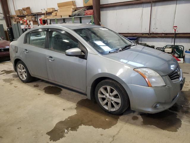 3N1AB6AP7AL634149 - 2010 NISSAN SENTRA 2.0 GRAY photo 4