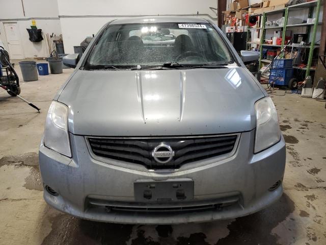 3N1AB6AP7AL634149 - 2010 NISSAN SENTRA 2.0 GRAY photo 5