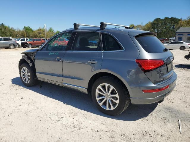 WA1C2AFPXHA014473 - 2017 AUDI Q5 PREMIUM GRAY photo 2