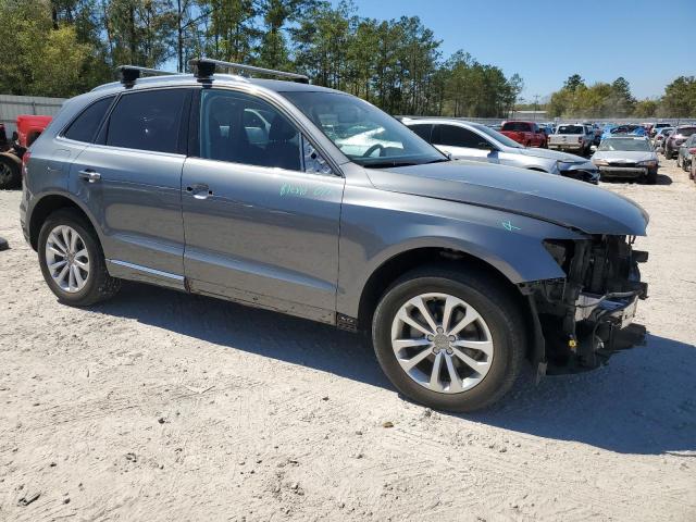 WA1C2AFPXHA014473 - 2017 AUDI Q5 PREMIUM GRAY photo 4