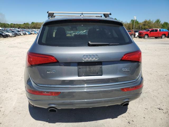 WA1C2AFPXHA014473 - 2017 AUDI Q5 PREMIUM GRAY photo 6