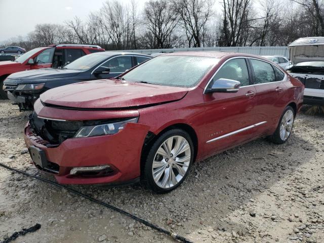 2G1125S33J9130633 - 2018 CHEVROLET IMPALA PREMIER MAROON photo 1