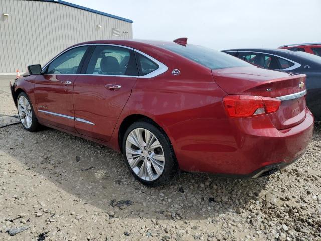 2G1125S33J9130633 - 2018 CHEVROLET IMPALA PREMIER MAROON photo 2