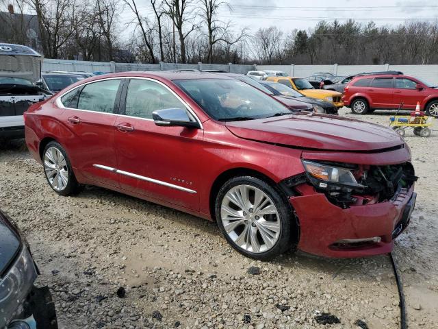 2G1125S33J9130633 - 2018 CHEVROLET IMPALA PREMIER MAROON photo 4