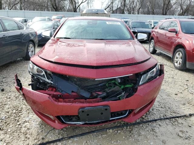 2G1125S33J9130633 - 2018 CHEVROLET IMPALA PREMIER MAROON photo 5