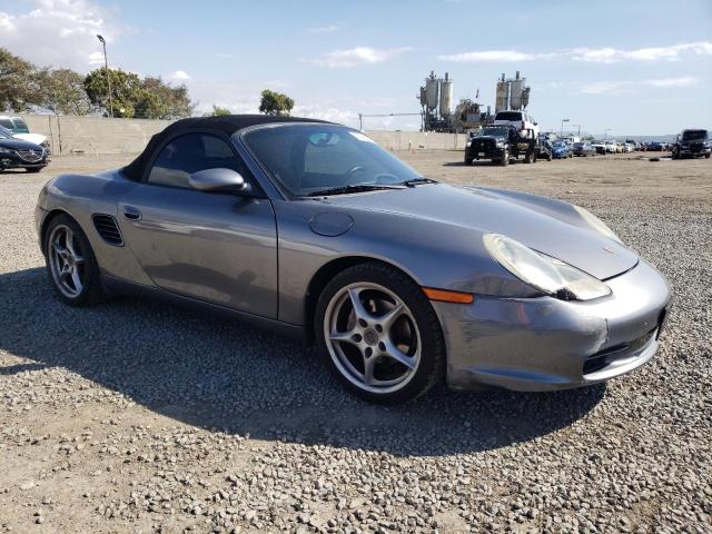 WP0CA29814S620428 - 2004 PORSCHE BOXSTER GRAY photo 4