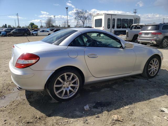 WDBWK56F16F082967 - 2006 MERCEDES-BENZ SLK 350 SILVER photo 3