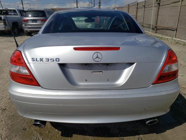 WDBWK56F16F082967 - 2006 MERCEDES-BENZ SLK 350 SILVER photo 6