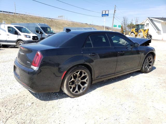 2C3CCABG3GH282536 - 2016 CHRYSLER 300 S BLACK photo 3