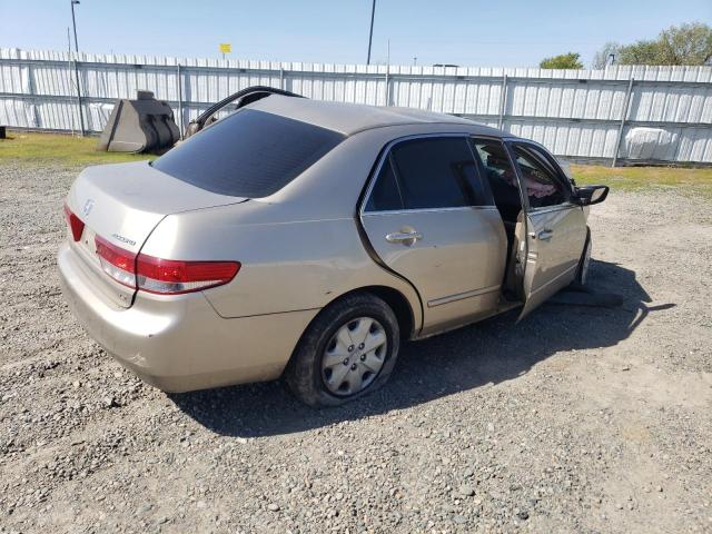 3HGCM56383G713021 - 2003 HONDA ACCORD LX TAN photo 3