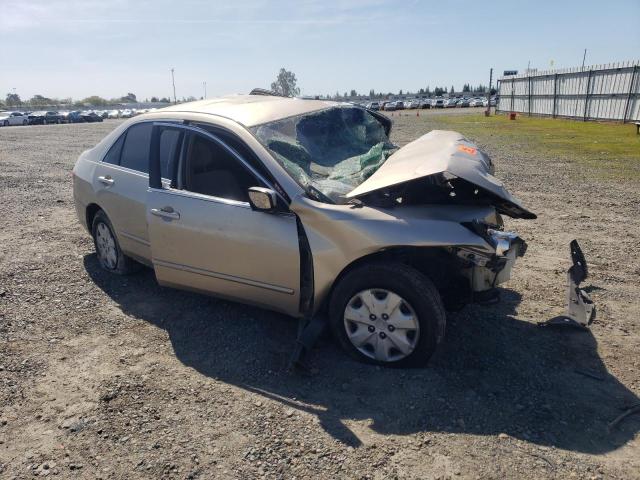 3HGCM56383G713021 - 2003 HONDA ACCORD LX TAN photo 4