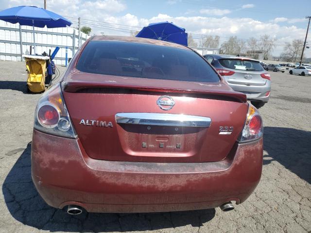 1N4AL2AP4BN485659 - 2011 NISSAN ALTIMA BASE BURGUNDY photo 6