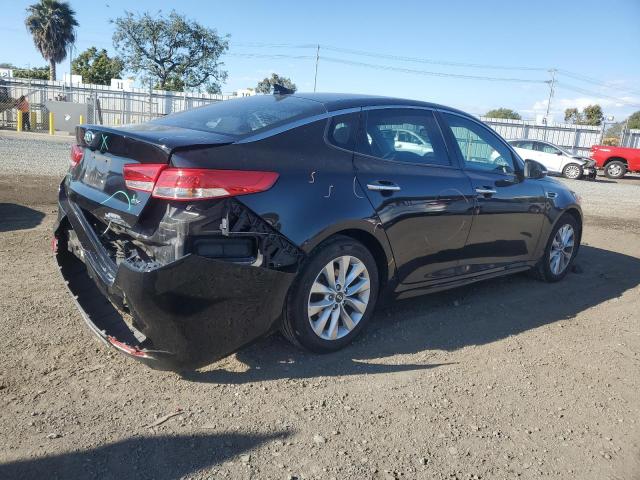 5XXGU4L34JG246629 - 2018 KIA OPTIMA EX BLACK photo 3