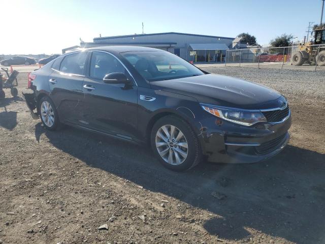 5XXGU4L34JG246629 - 2018 KIA OPTIMA EX BLACK photo 4